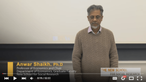 The Anwar Shaikh Lectures — The Case For Concerted Action